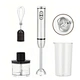 Stainless Steel Motor Body & Blending Shaft